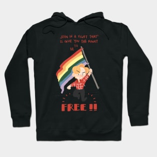 Join In A Fight Hoodie